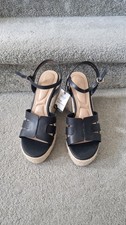 Women's Primark Black Wedges - Size 5