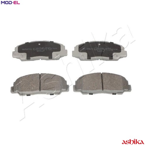 Brake pad set - set, disc