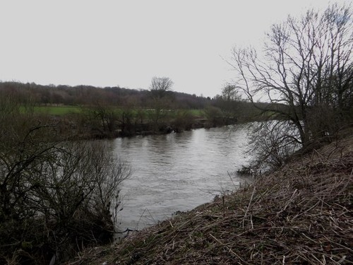 Photo 6x4 the river - 6x4, wear