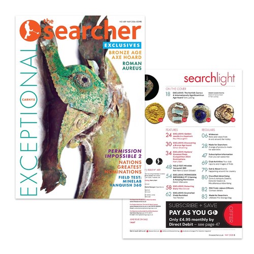 The searcher may 2026 - the,