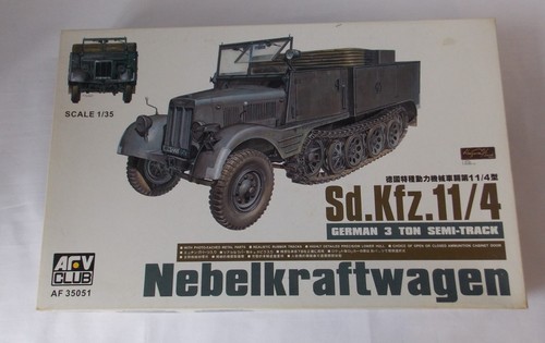Afv club model kit - 1:35,