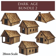 Warbases 28mm Laser Cut Dark