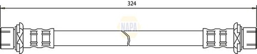 Napa brake hydraulic hose line - napa,