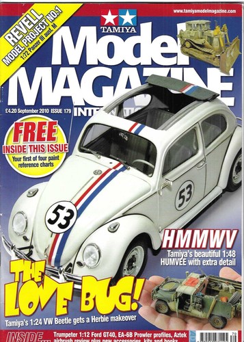 Tamiya model 179 bug m998a1 - bug,