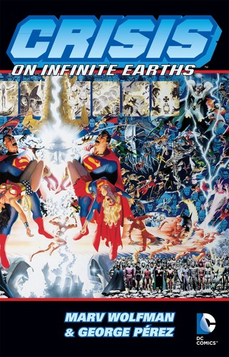 Crisis infinite earths - crisis,