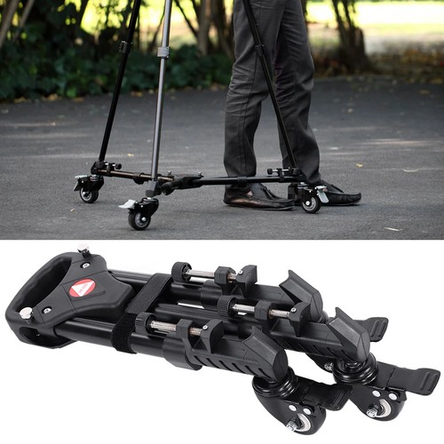 Foldable tripod dolly wheels - foldable,