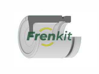 Front axle piston brake - front,