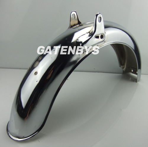 Chrome rear mudguard for - chrome,