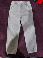 Zara 9 Years Girl Joggers Grey