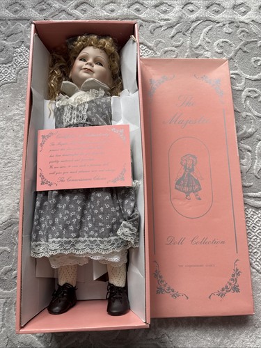 New porcelain vintage - new, doll