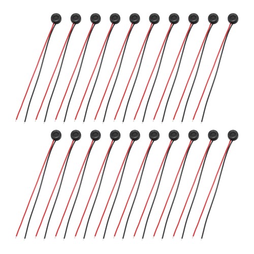 20pcs electret microphone - 20pcs,