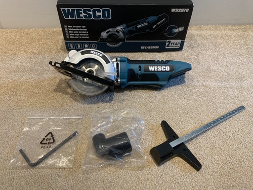 Wesco 18v ion cordless mini - wesco, li-ion
