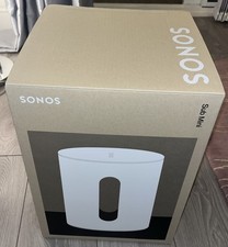 Sonos Sub Mini Subwoofer White