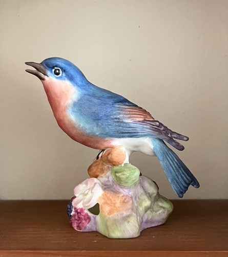 Royal worcester bird figure - royal,