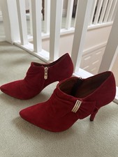 Moda in Pelle Women's Red