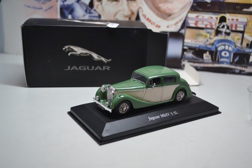 Atlas editions jaguar mk - atlas,