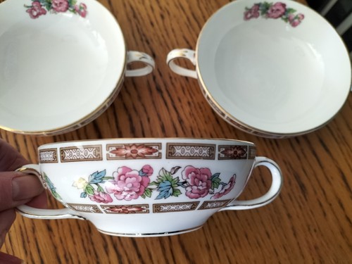 Crown staffordshire bone - crown, china