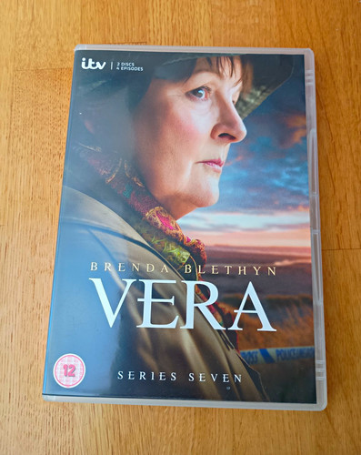 Vera series dvd - tv,