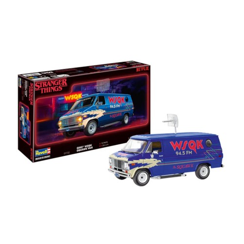 Stranger things revell - stranger, gmc