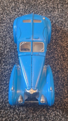 Vintage bburago bugatti type - bburago,