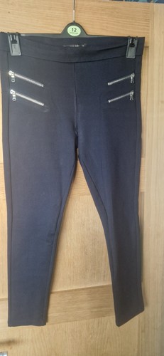 Zara basic black zip - black, detail