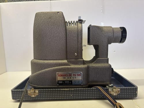 Romanslide 500 vintage 35mm - fg-500,