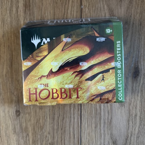 Mtg the hobbit - hobbit, collector