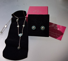 Pia blue enamel and white