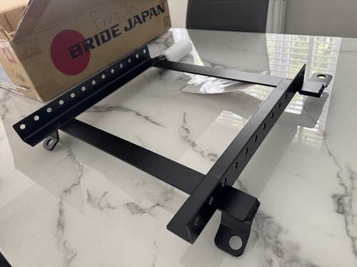 Bride super seat rail for - seat,