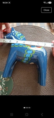 Vintage swedish dala horse - swedish, –