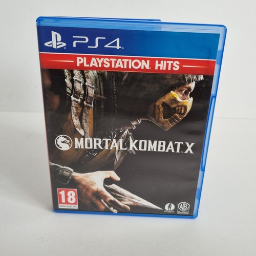 Ps4 mortal kombat - ps4,