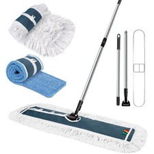 Flat Mop, 105cm Wide Large