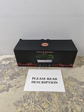 Cole & Mason H105349 Burwell Self-Watering Potted Herb Saver, Windowsill Herb Pl