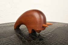 Arne Basse Teak Bull Vintage