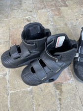 Liquid Force Hook 4D Park Wakeboard Bindings with Walk Liner UK Size 8-9