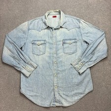 Levis Denim Shirt Adult Large