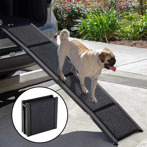 180 foldable dog ramp - foldable, heavy