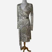 Amanda Wakeley Silk Wrap Dress
