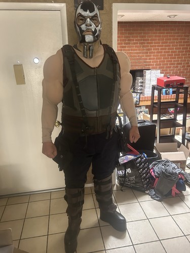 Batman arkham origins bane - batman,