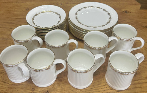 Vintage crown staffordshire - vintage,