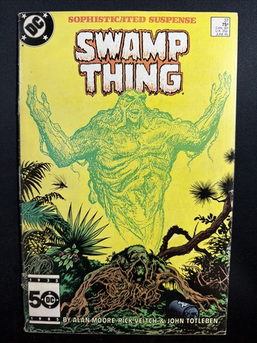 Saga the swamp thing 37 - the, #37