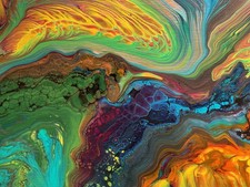 Canvas oil painting-