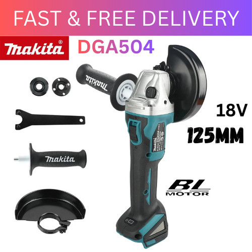 Makita dga504 18v brushless - makita,