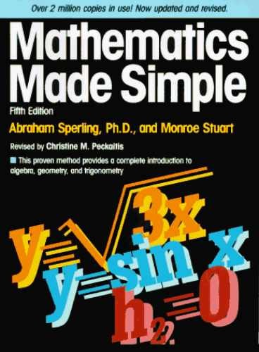 Mathematics made simple - made,