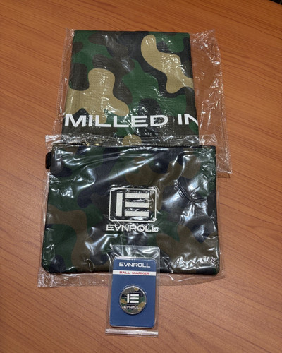 Evnroll camo zip tote - evnroll,
