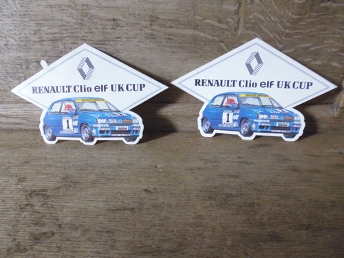 Renault clio elf cup - clio,