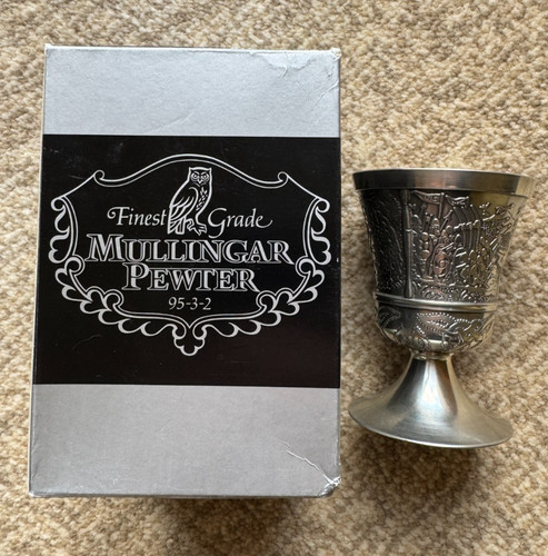 Mullingar irish pewter goblet - mullingar,