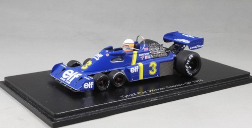 Spark tyrrell p34 - tyrrell,