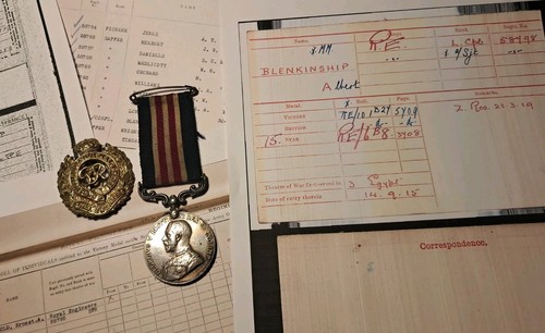 Ww1 military medal - medal,, winner