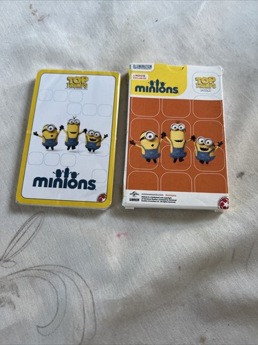 Minions mini top trumps - mini, card